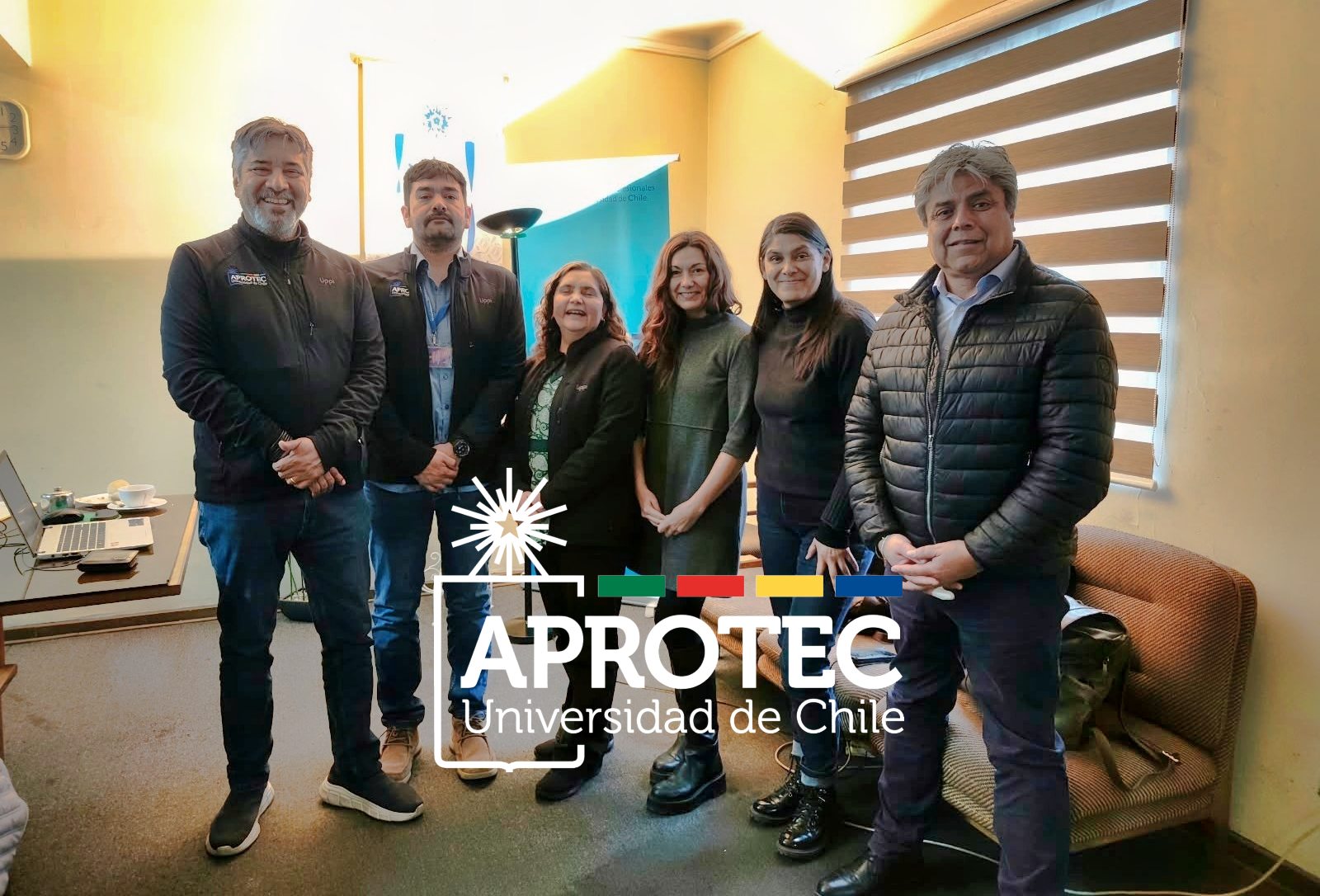 APROTEC sostiene fraternal y productiva reunión de trabajo con la senadora universitaria Paola González
